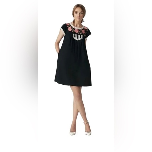 Tracy Feith Dresses & Skirts - Tracy Feith for Target Embroidered Tunic Lace trim Dress